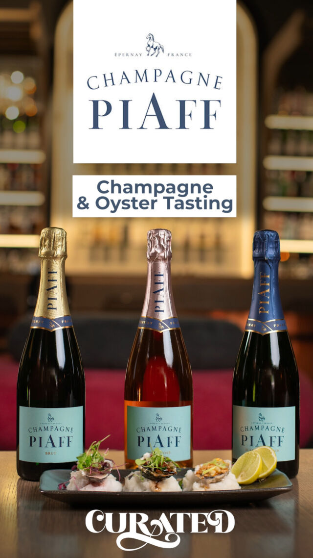 🍾✨ Indulge in a Luxurious Evening of Champagne & Oysters! 🍾✨

Join us at Curated Lounge, Bedford Centre, for an exquisite Piaff Champagne and Oyster Tasting event! 🥂 Each champagne will be expertly paired with a uniquely prepared oyster, offering an unforgettable sensory experience. 🌟

📅 Date: Thursday, 4 April 2024
🕡 Time: 6:30pm
💰 Cost: R500pp
📍 Venue: Curated Lounge, Bedford Centre, Bedfordview
Purchase your ticket on whiskybrother.com

#champagnepiaff