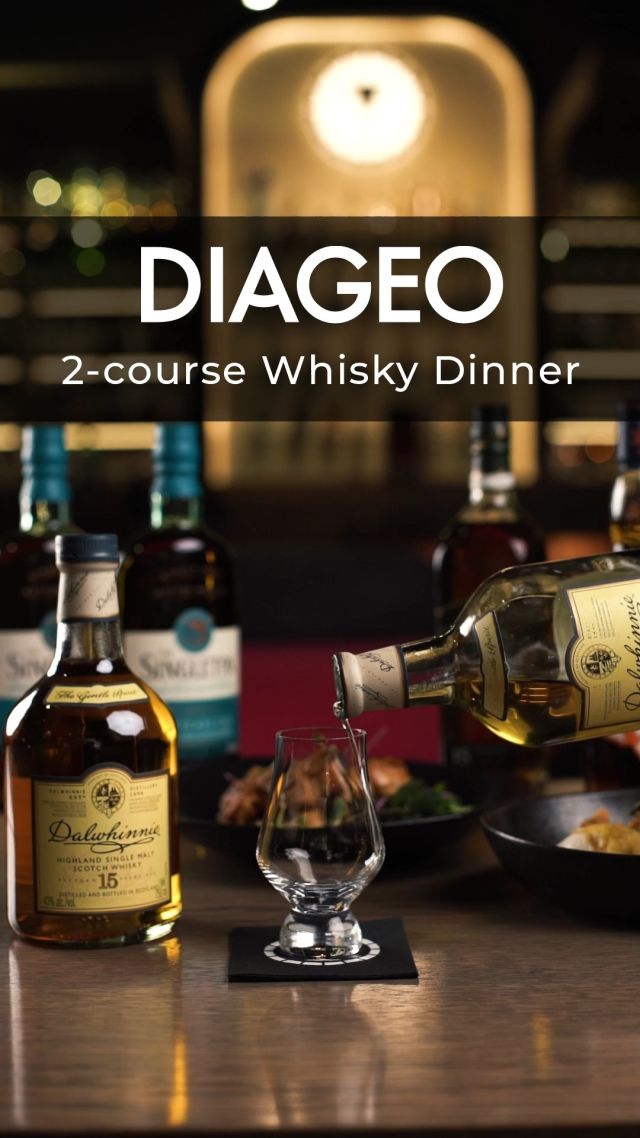 Elevate your evening with a tasting of select Diageo whiskies, expertly paired with a 2-course dinner at Curated Lounge! Join us on Thursday, 29 August 2024, at 6.30pm for an unforgettable experience, hosted by Nicci Denman, Diageo brand ambassador.

Line-Up:
Welcome Drink – Johnnie Walker Green Cocktail
Singleton 12yo
Singleton 15yo
Talisker 10yo
Dalwhinnie 15yo

📍 Venue: Curated Lounge, Bedford Centre, Bedfordview
💰 Cost: R450pp (includes a welcome drink and 2-course dinner)

Secure your spot and treat yourself to a night of whisky excellence! 🌟 

#DiageoWhiskyTasting #WhiskyLovers #CuratedLounge